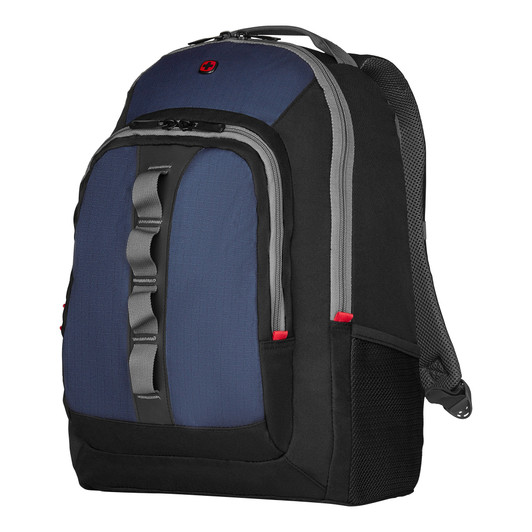 Mars Essential 16" Laptop Backpack Blue Mars Essential 16" Laptop Backpack Blue