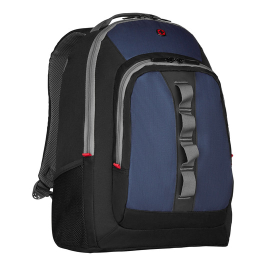 Mars Essential 16" Laptop Backpack Blue Mars Essential 16" Laptop Backpack Blue