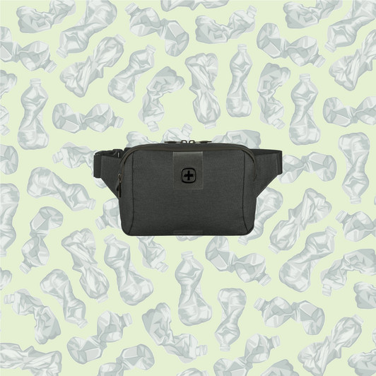 MX ECO Waistpack Charcoal MX ECO Waistpack Charcoal