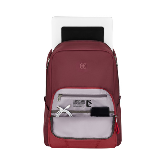 Motion 15.6" Laptop Backpack Digital Red