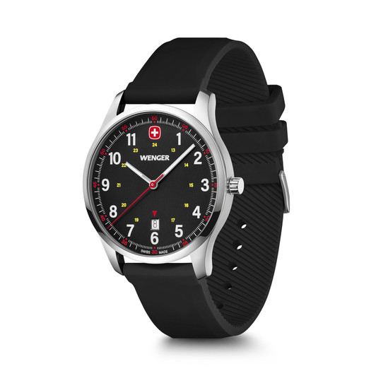 City Sport, Black Dial, Silicone Black Strap City Sport, Black Dial, Silicone Black Strap