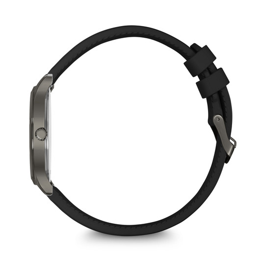 City Sport 34mm, White dial, Black Silicone City Sport 34mm, White dial, Black Silicone