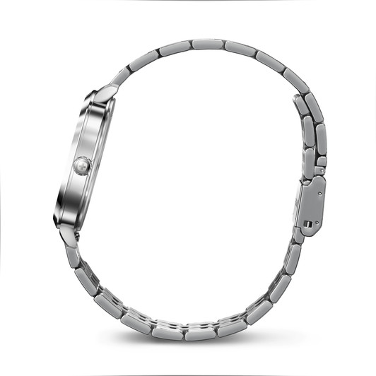 Vintage Classic 37mm, Black dial, Silver Stainless Steel