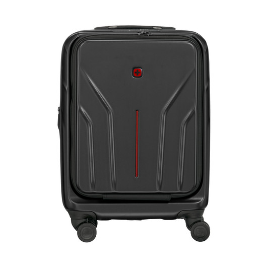 Wenger Amplix 2pc Luggage Set (CO & Medium) - Black Wenger Amplix 2pc Luggage Set (CO & Medium) - Black