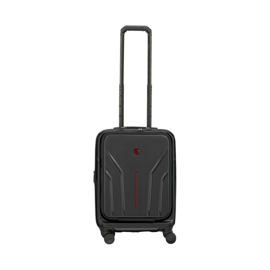 Wenger Amplix 2pc Luggage Set (CO & Medium) - Black Wenger Amplix 2pc Luggage Set (CO & Medium) - Black