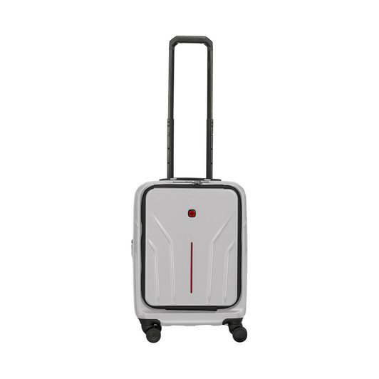 Wenger Amplix 2pc Luggage Set (CO & Medium) - Silver Wenger Amplix 2pc Luggage Set (CO & Medium) - Silver