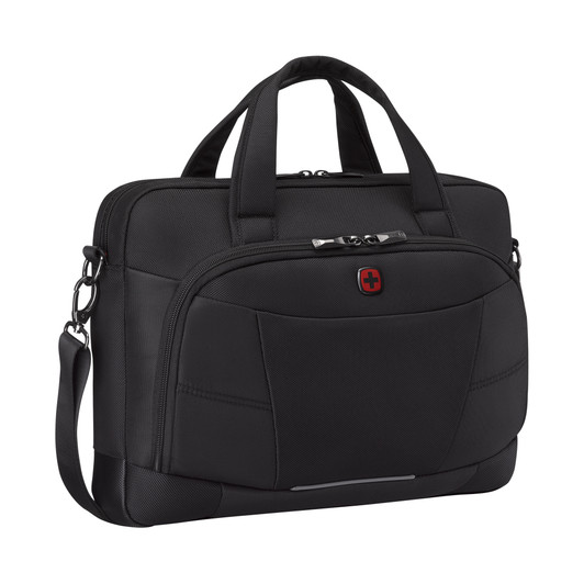 Wenger Icons Altair 14-16in Laptop Brief Black Wenger Icons Altair 14-16in Laptop Brief Black
