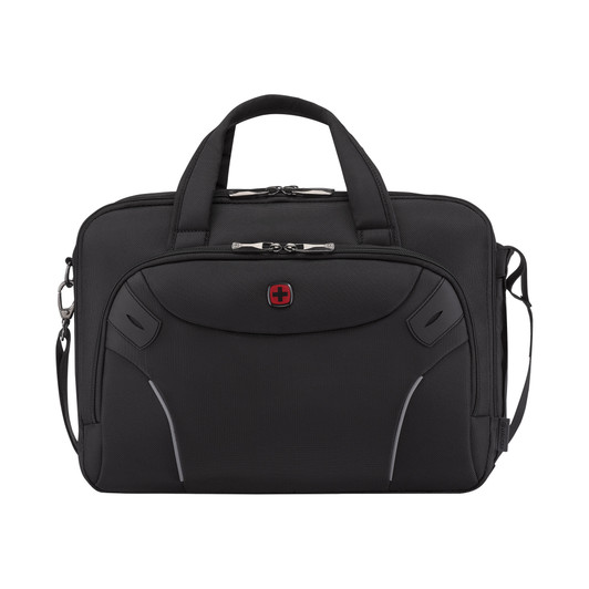 Wenger Icons Cosmic 14-16in Laptop Brief Black Wenger Icons Cosmic 14-16in Laptop Brief Black