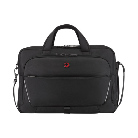 Wenger Icons Meteor 16-17in Laptop Brief Black Wenger Icons Meteor 16-17in Laptop Brief Black