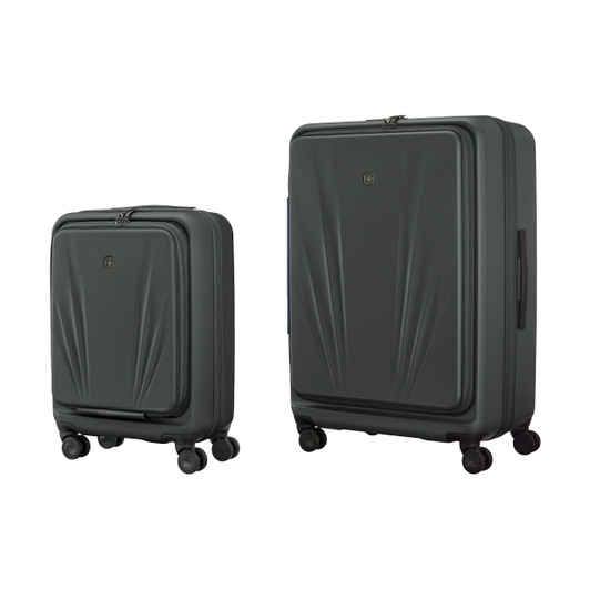 Wenger Skyon 2-Piece Luggage Set (CO & Large)  Antracite Wenger Skyon 2-Piece Luggage Set (CO & Large)  Antracite
