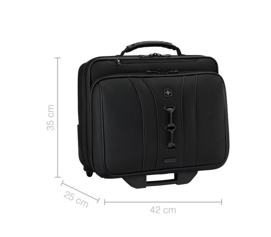 Legacy Black Series Wheeled Laptop Case Legacy Black Series Wheeled Laptop Case