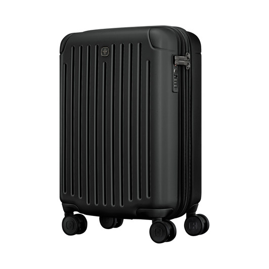 Flyn Pro 3-Piece Luggage Set (CO, Medium, Large) - Black