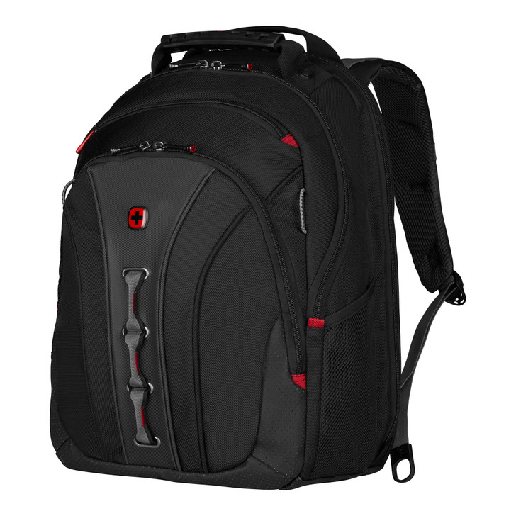 Legacy 16" Laptop Backpack Black/Grey