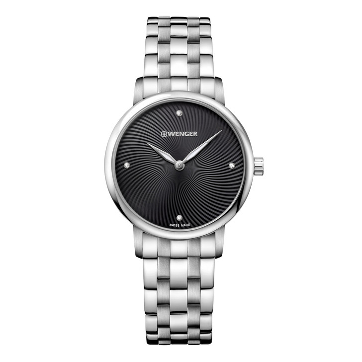 Urban Donnissima, 35mm, black, stainless steel