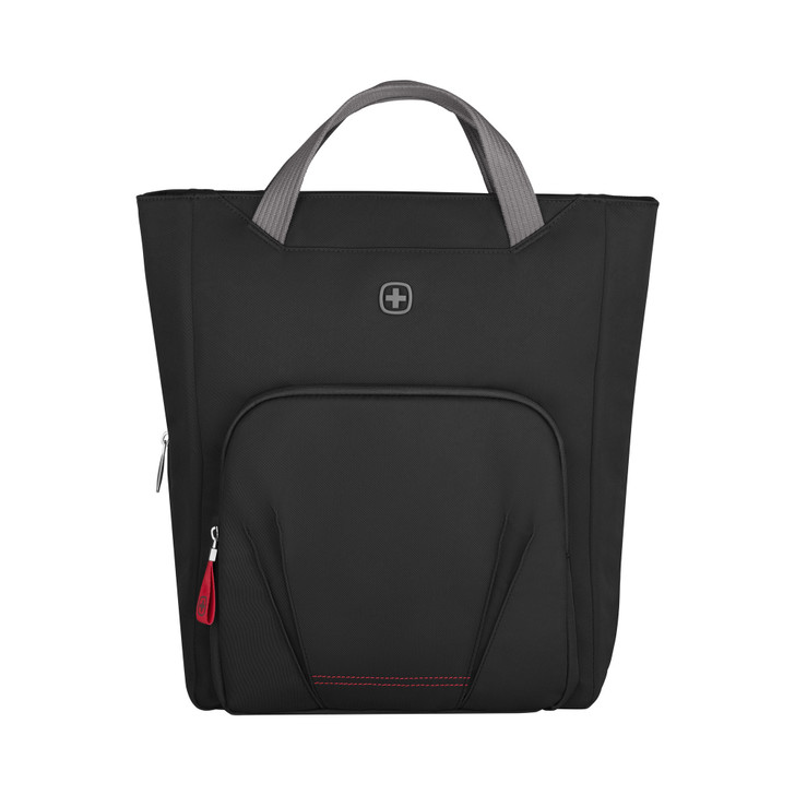 Motion 15.6" Laptop Vertical Tote Chic Black