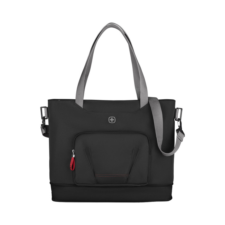 Motion 15.6" Laptop Deluxe Tote Chic Black