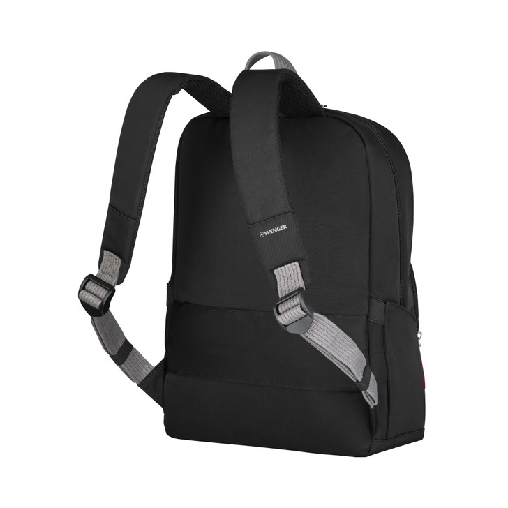 Motion 15.6" Laptop Backpack Chic Black Wenger Australia