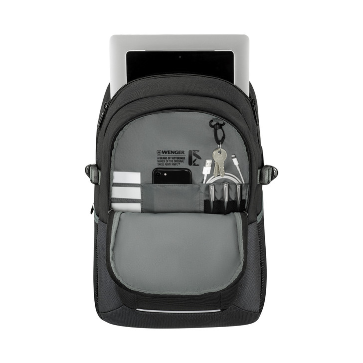 NEXT Ryde 16" Laptop Backpack Gravity Black