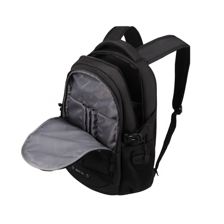 Wenger Pilot Pro 15.6" Laptop Backpack Black