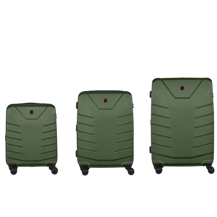 Pegasus Hardside 3pc Set Military Green