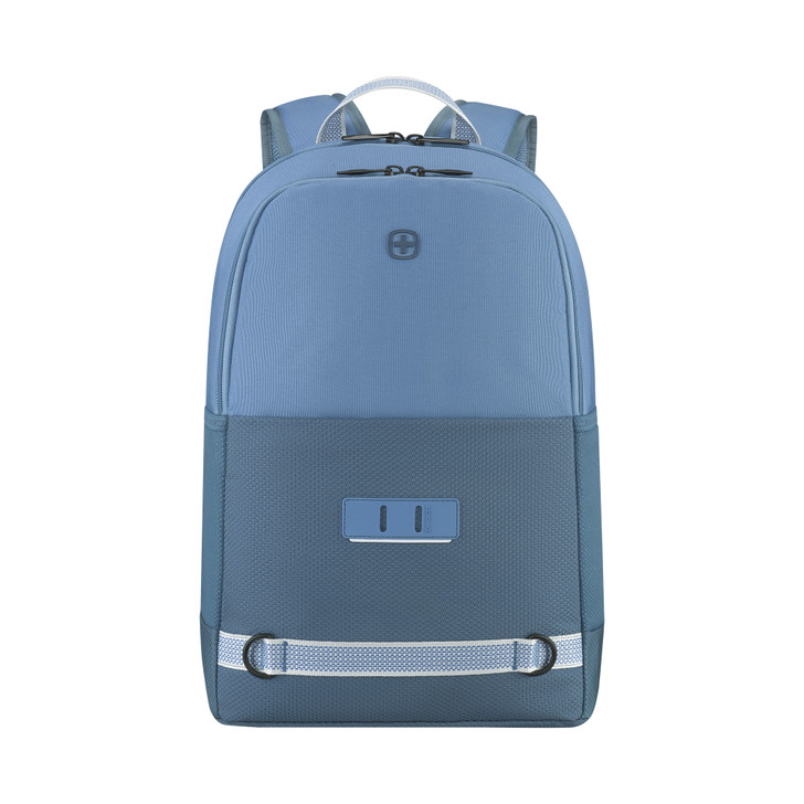 NEXT Tyon 15.6 Laptop Backpack Blue - Wenger Australia