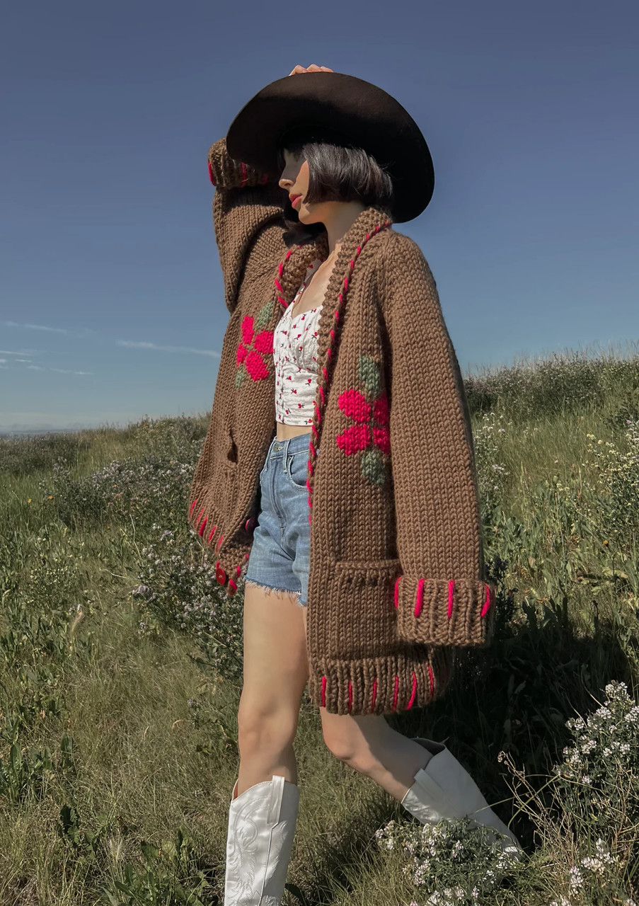 Field Flowers Jacket Earth HAMLIN