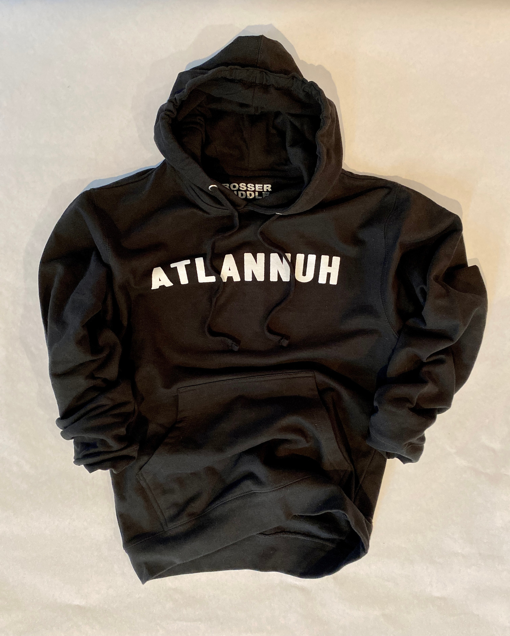 Atlannuh Hoodie, Black, Rosser Riddle