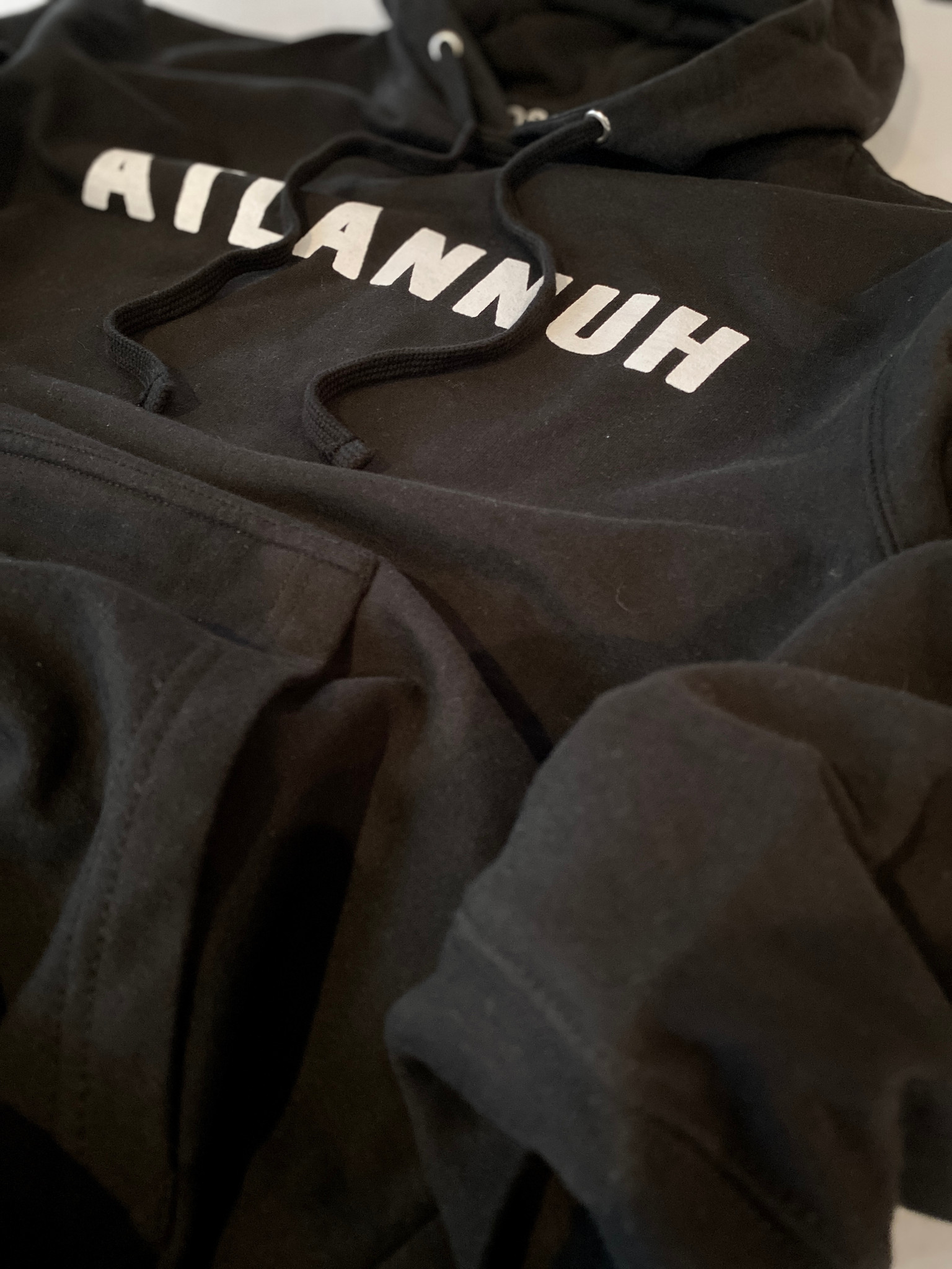 Atlannuh Hoodie, Black, Rosser Riddle