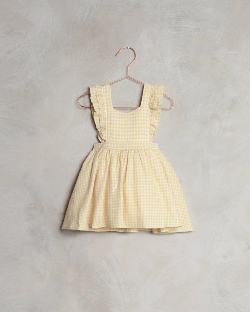 Provence Dress | Lemon Gingham