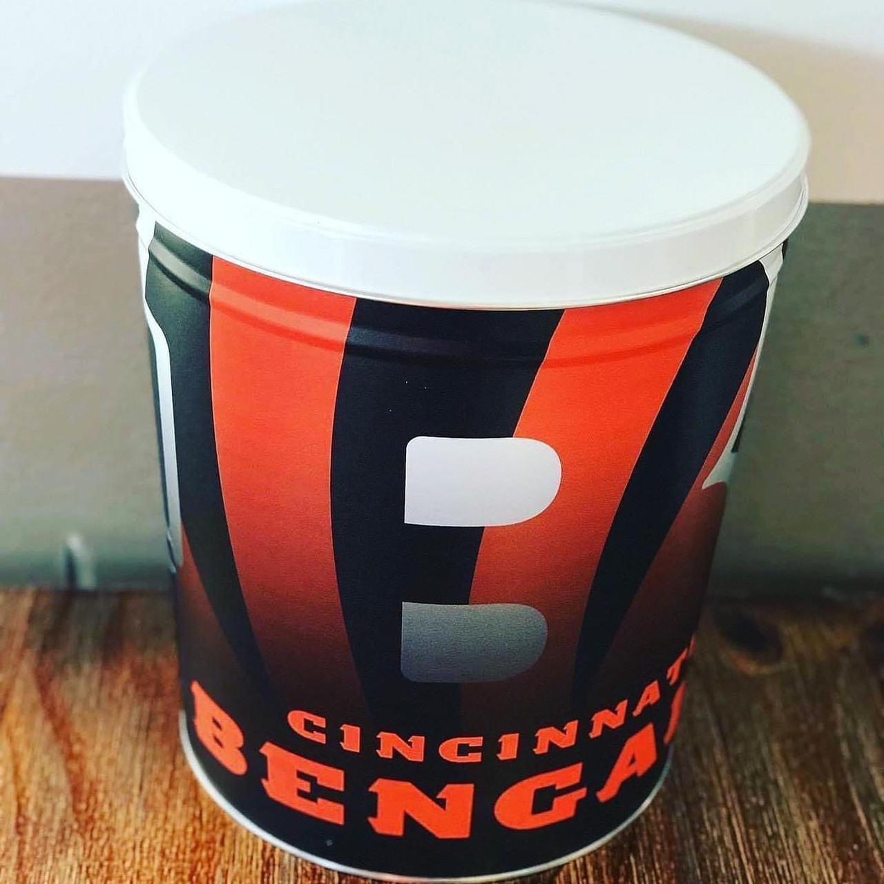 Tin Bowl Decatur Test Tin - 2 Gallon