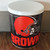 Cleveland Browns Tin - 3.5 Gallon