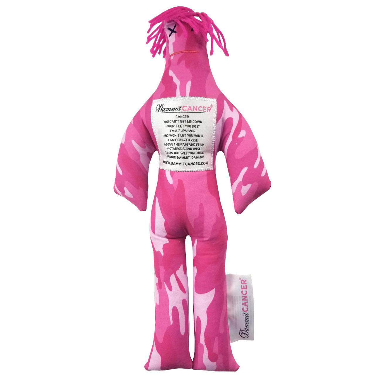 cancer dammit doll