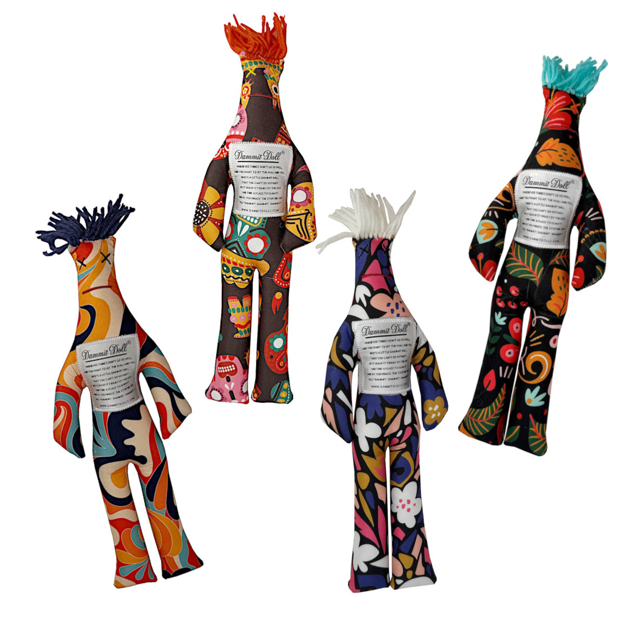 Dammit Doll Assorted Styles