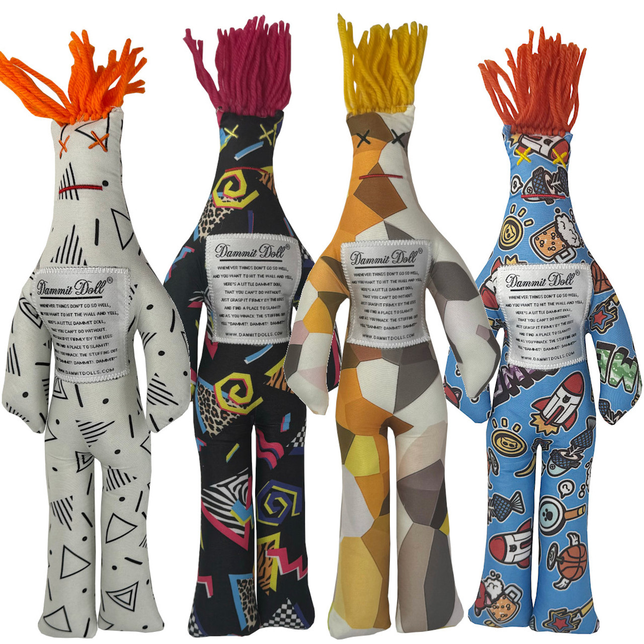 Dammit Dolls - Choose Your Pattern