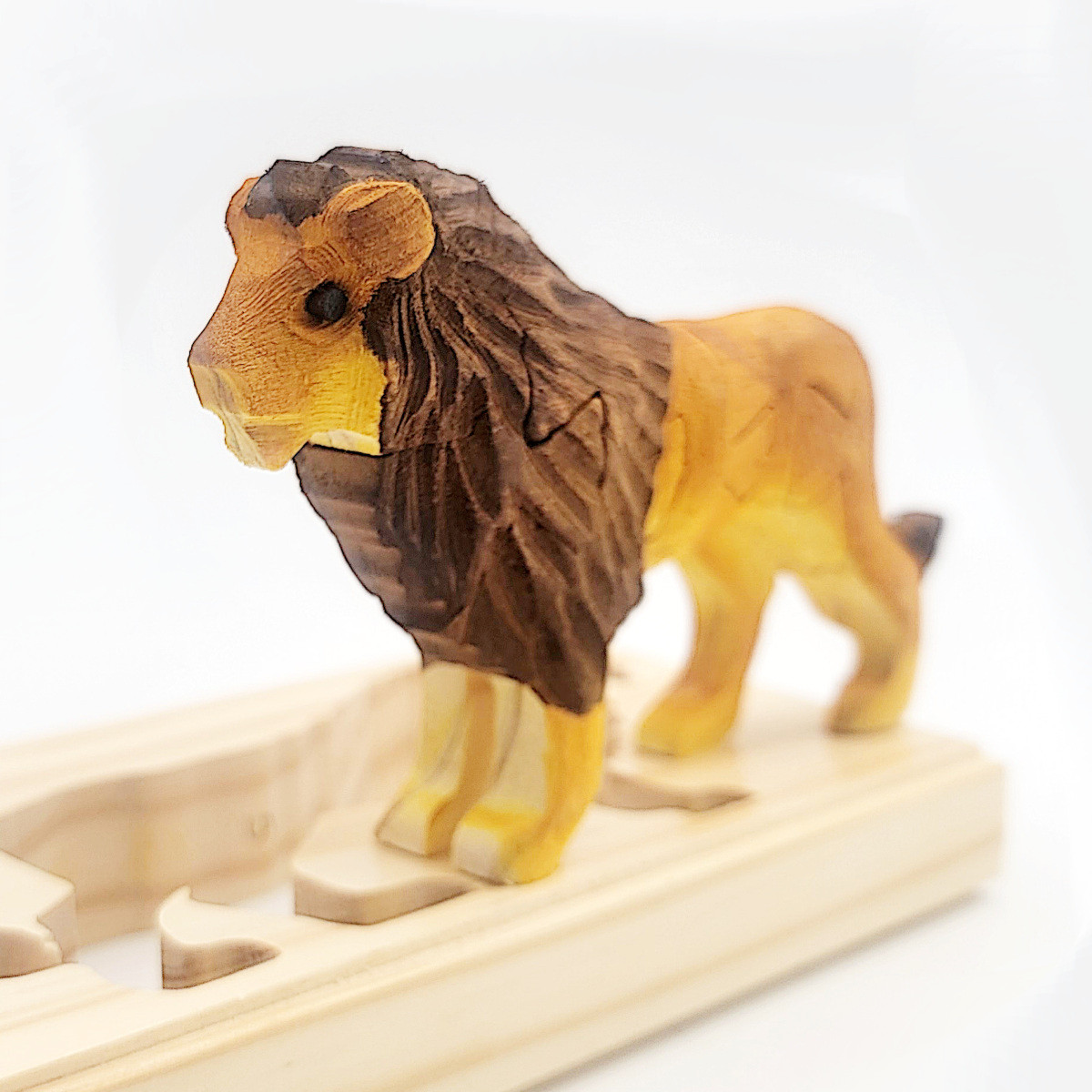 Artisan 3-D Puzzle - Lion - Totally Awesome Goods