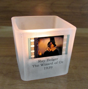 Votive holder measures 2? x 2? x 2? and comes with one tealight.