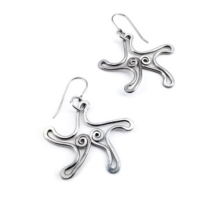 The Artist Jay - Starfish Earrings