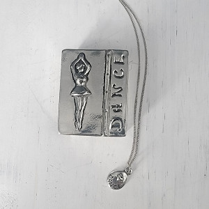 Dance Wish Box with Dance Necklace