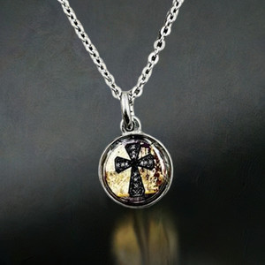 Spirit Lala Reversible Necklace- Vintage Cross