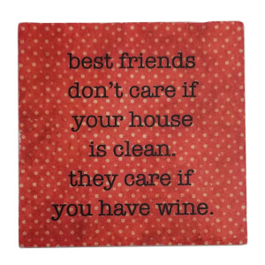 Best Friends, Marble Coaster