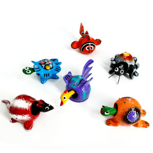 Seismic Critters - Set of Four