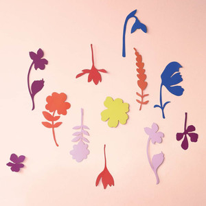 Field Flowers Wall Art