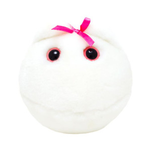 Egg Cell Plushie