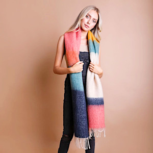 Faux Mohair Scarves
