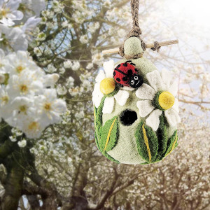 Ladybug Birdhouse
