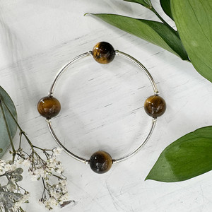 Blessing Bracelet - Tiger's Eye Gemstone