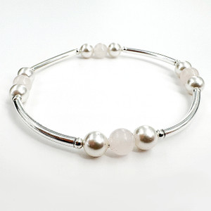 Rose Quartz Bracelet - Stone of Love