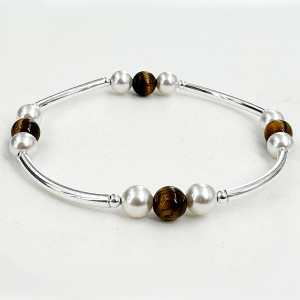 Tiger's Eye Bracelet - Harmony