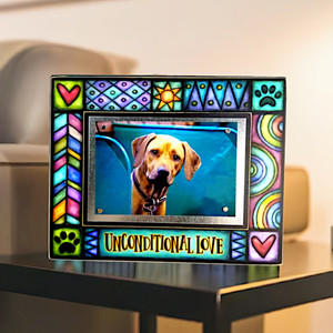 Wood Art Frames - Unconditional Love