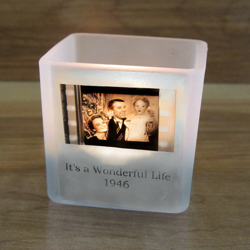 It's a Wonderful Life - Angel Gets Its Wings Votive Holder